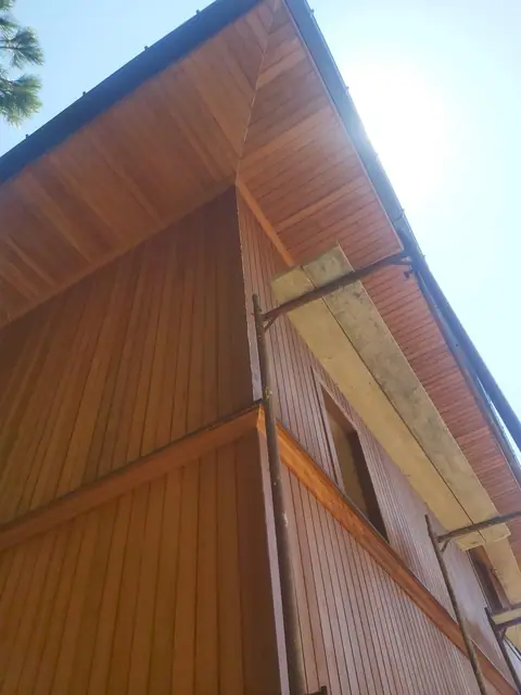 Ahşap ev ve bungalow uygulaması — proje fotoğrafı 2