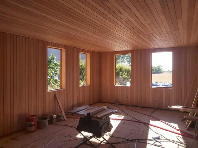 Ahşap ev ve bungalow uygulaması — proje fotoğrafı 4