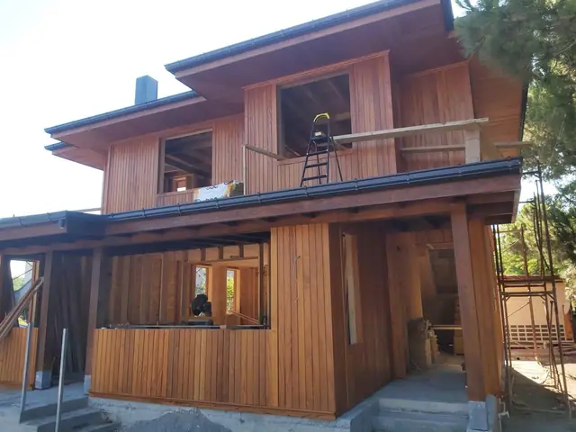 Ahşap ev ve bungalow uygulaması — proje fotoğrafı 5