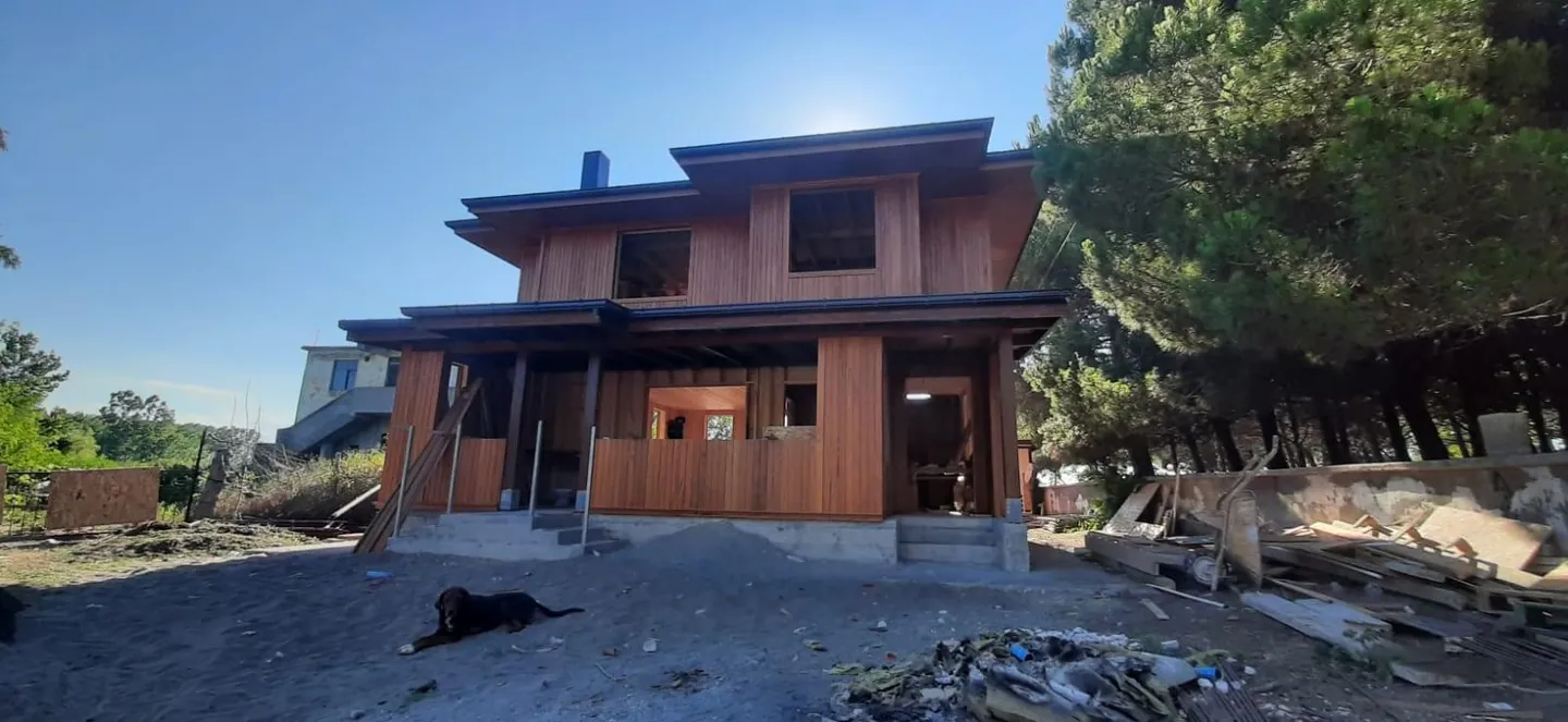 Ahşap ev ve bungalow uygulaması — proje fotoğrafı 7