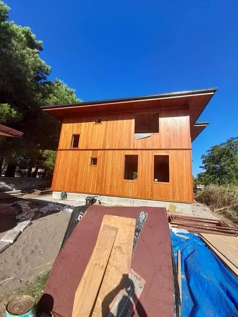Ahşap ev ve bungalow uygulaması — proje fotoğrafı 12