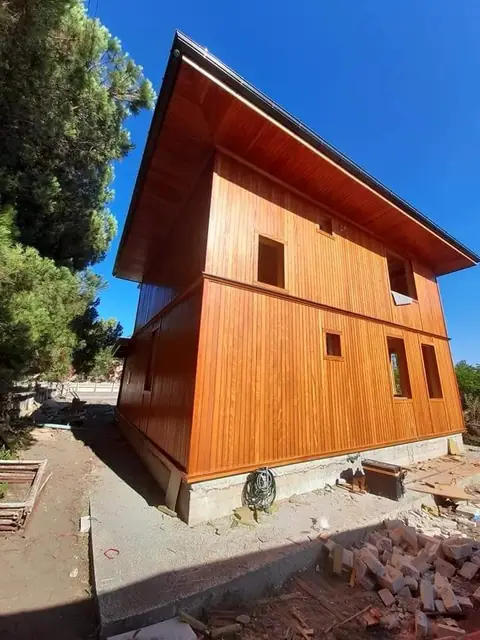 Ahşap ev ve bungalow uygulaması — proje fotoğrafı 13